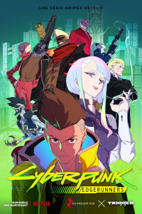 voir serie Cyberpunk: Edgerunners en streaming