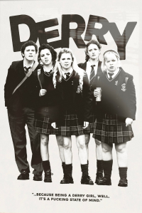 voir Derry Girls saison 3 épisode 1