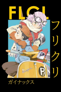 voir serie FLCL en streaming