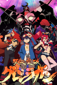 voir Gurren Lagann saison 1 épisode 4