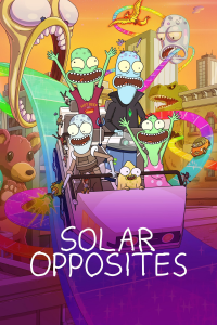 voir Solar Opposites saison 3 épisode 10