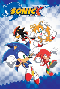 voir serie Sonic X en streaming