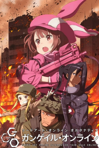 voir serie Sword Art Online Alternative: Gun Gale Online en streaming