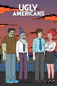 voir Ugly Americans saison 2 épisode 5