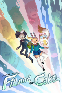 voir serie Adventure Time: Fionna & Cake en streaming