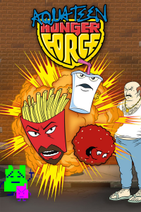 voir serie Aqua Teen Hunger Force en streaming