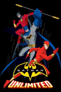 Batman Unlimited Shorts