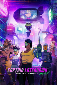 voir serie Captain Laserhawk: A Blood Dragon Remix en streaming