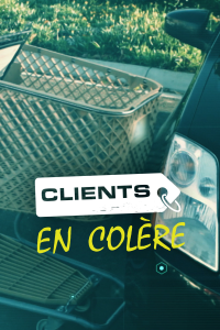 Clients en colère