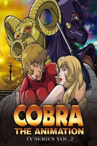 voir serie Cobra : The Animation en streaming