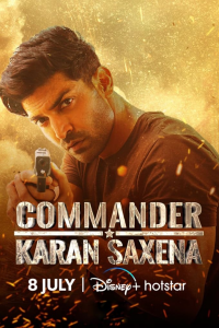 Commander Karan Saxena