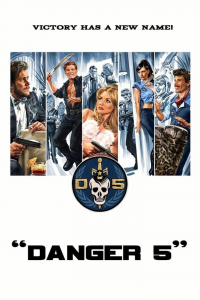 voir serie Danger 5 en streaming