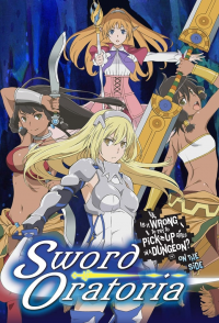 voir serie DanMachi : Sword Oratoria en streaming