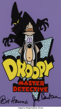 voir serie Droopy Détective en streaming