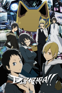 voir serie Durarara!! en streaming