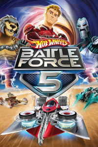 voir Hot Wheels Battle Force 5 saison 1 épisode 16