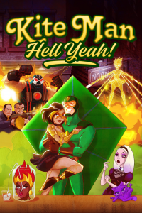 voir serie Kite Man: Hell Yeah! en streaming