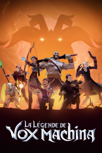 voir serie La légende de Vox Machina en streaming