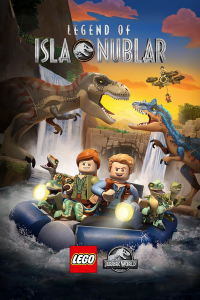 voir serie LEGO Jurassic World : La légende d'Isla Nublar en streaming