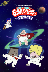 voir serie Les aventures extraordinaires de Capitaine Superslip dans l'espace en streaming