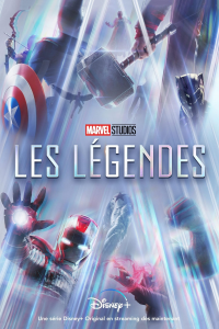 Les Légendes des Studios Marvel