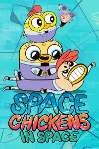 voir Les poulets de l'espace Saison 1 en streaming 