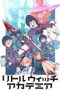 voir serie Little Witch Academia en streaming