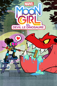 voir Marvel Moon Girl et Devil le Dinosaure saison 2 épisode 10