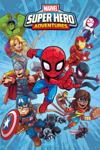 voir Marvel Super Hero Adventures saison 2 épisode 5