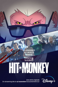 voir serie Marvel's Hit-Monkey en streaming