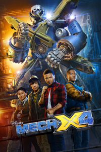 voir MECH-X4 saison 1 épisode 5