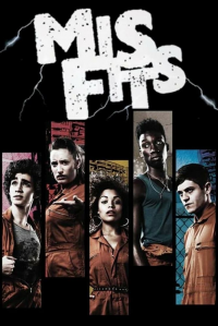 voir serie Misfits en streaming