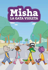 Misha, la gata violeta