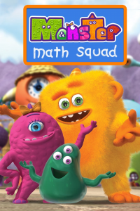 voir serie Monster Math Squad en streaming