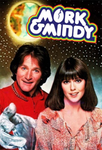 voir Mork & Mindy saison 4 épisode 18