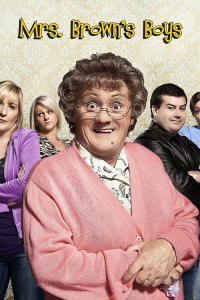 voir serie Mrs Brown's Boys en streaming