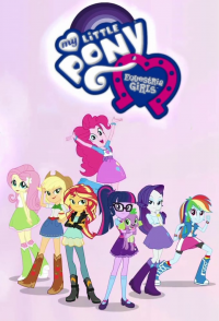 voir serie My Little Pony : Equestria Girls - Better Together en streaming