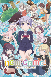 voir New Game ! saison 2 épisode 5