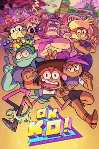 voir OK K.O.! Let's Be Heroes Saison 3 en streaming 