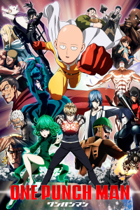 voir serie One Punch Man en streaming