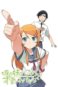 voir serie Oreimo: My Little Sister Can't Be This Cute en streaming