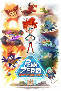 voir serie Penn Zero: Part-Time Hero en streaming