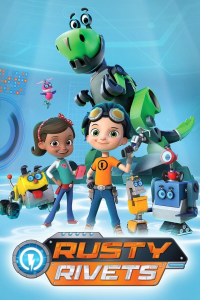 voir Rusty Rivets : Inventeur en herbe saison 1 épisode 3