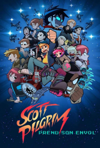 voir Scott Pilgrim prend son envol saison 1 épisode 8