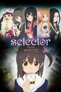 voir serie Selector Infected WIXOSS en streaming