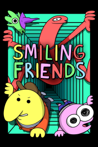 voir serie Smiling Friends en streaming