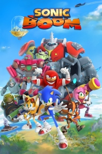 voir serie Sonic Boom en streaming