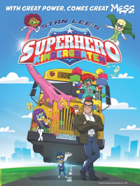 voir serie Stan Lee's Superhero Kindergarten en streaming