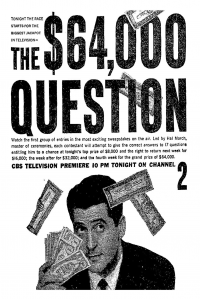 The $64,000 Question