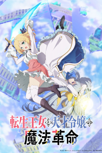 voir The Magical Revolution of the Reincarnated Princess and the Genius Young Lady Saison 1 en streaming 